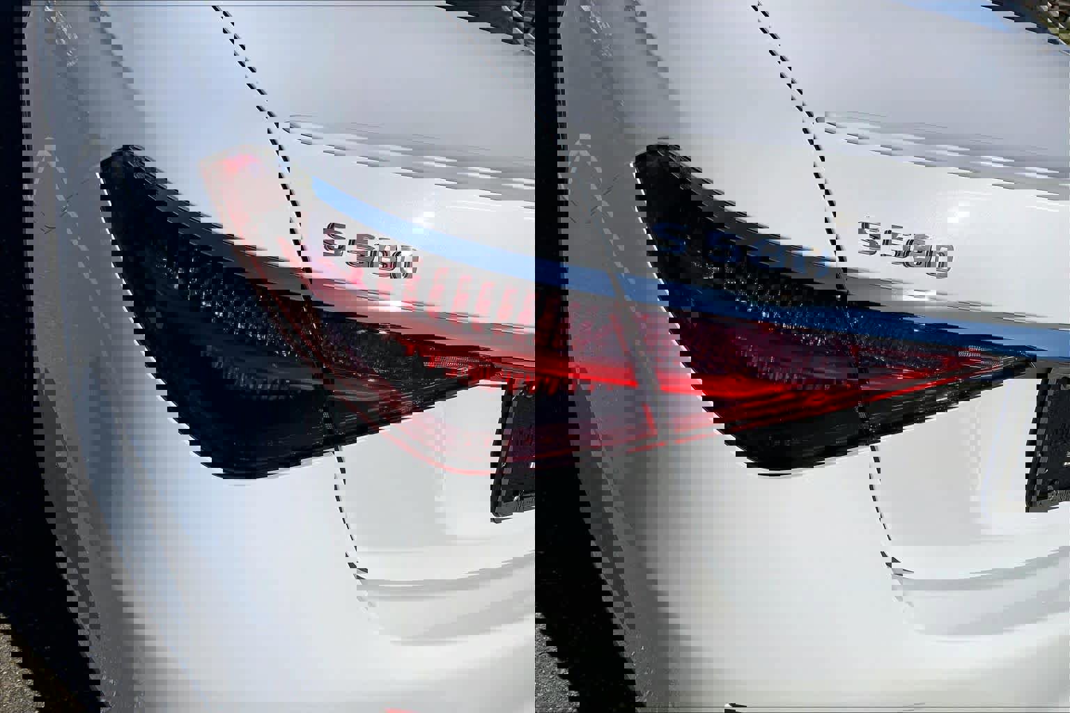 New 2026 Mercedes-Benz S 580 4MATIC Sedan image 18