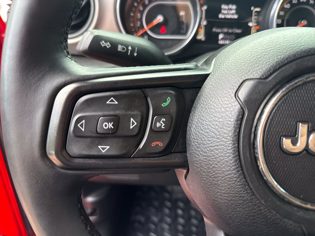 Used 2018 Jeep Wrangler Unlimited Sport S AWD/4WD image 24