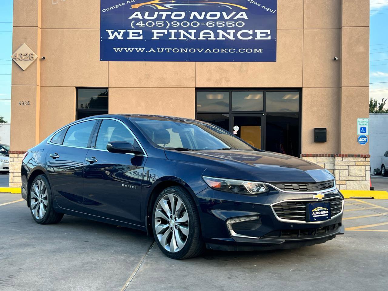 Used 2017 Chevrolet Malibu Premier w/ Premier Sun and Wheel Package