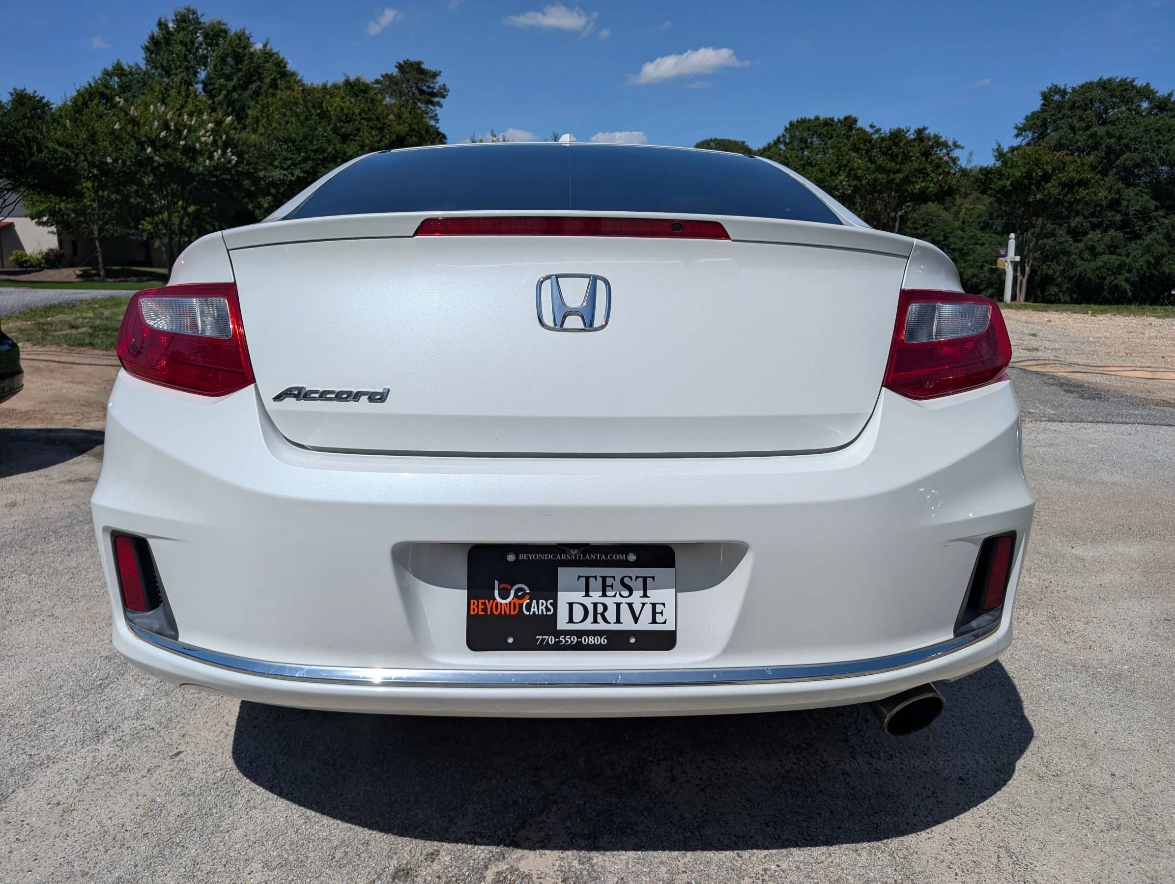 Used 2015 Honda Accord EX-L image 5