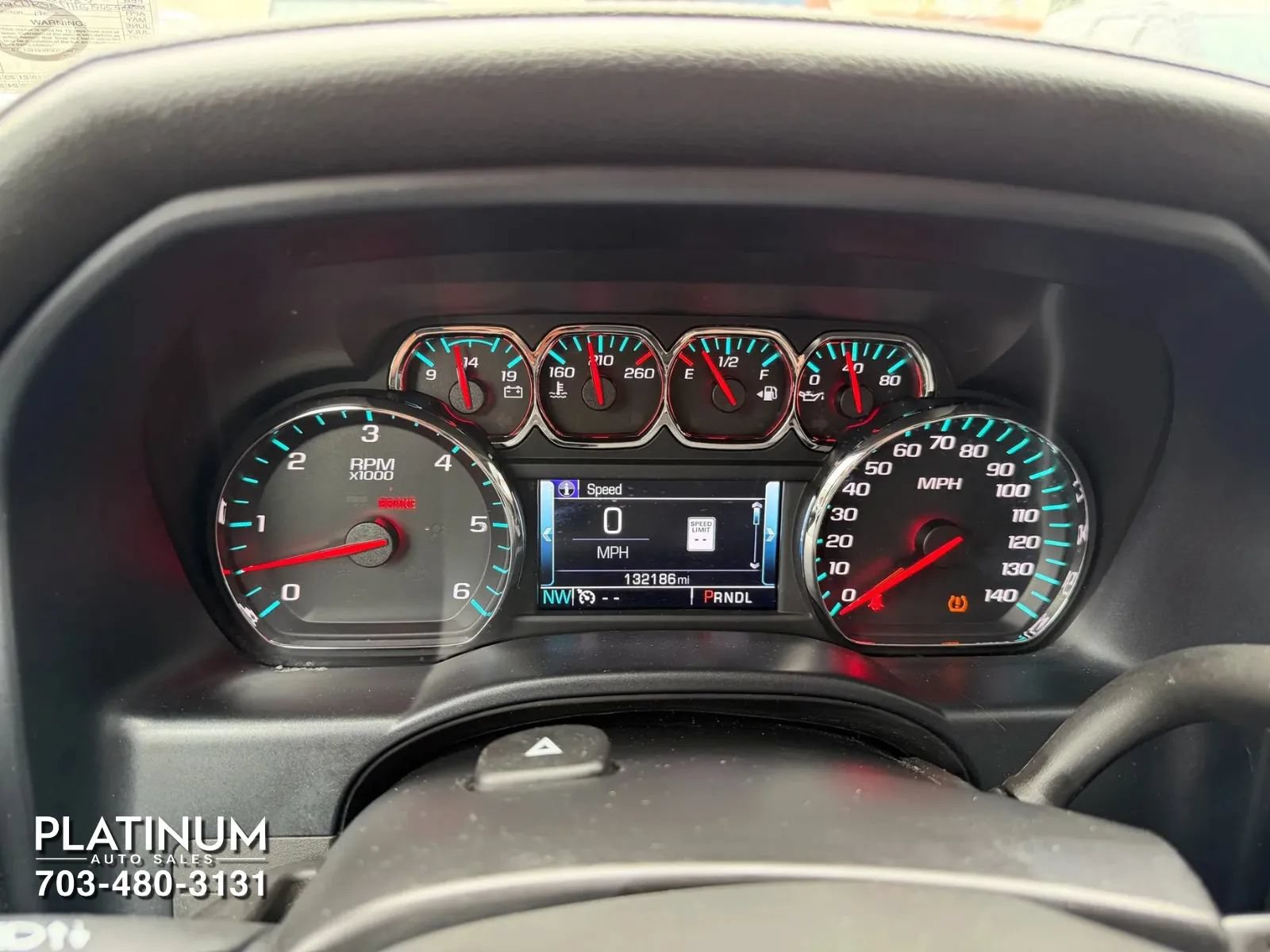 Used 2017 Chevrolet Silverado 1500 LTZ w/ Max Trailering Package AWD/4WD image 7