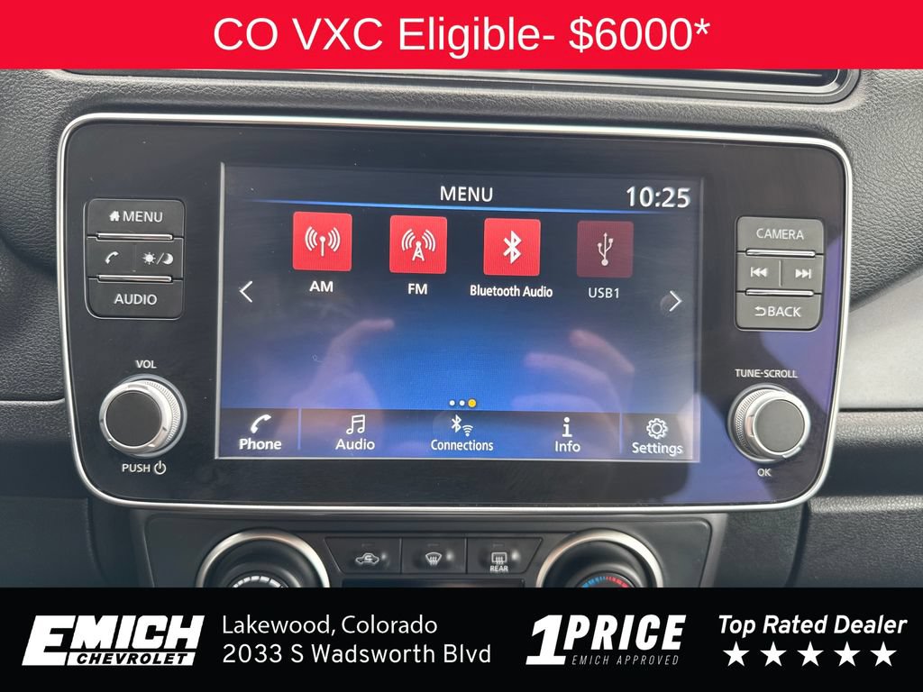Used 2025 Nissan Leaf S FWD image 18