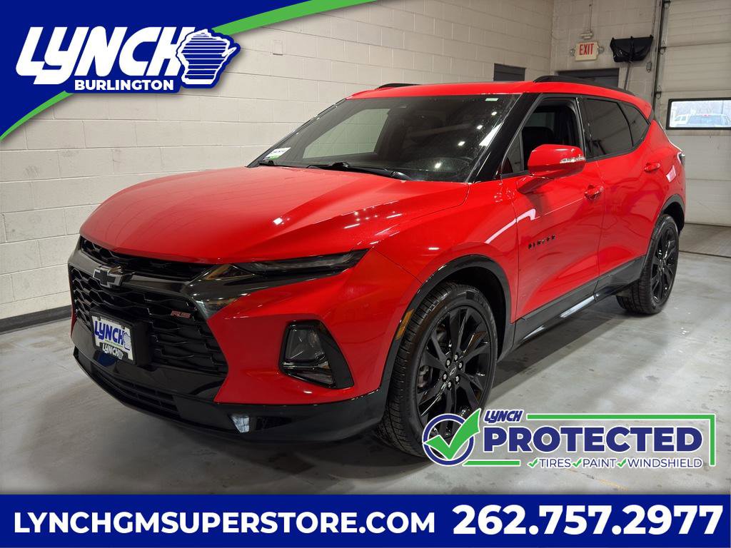 Used 2022 Chevrolet Blazer RS w/ Enhanced Convenience Package image 1