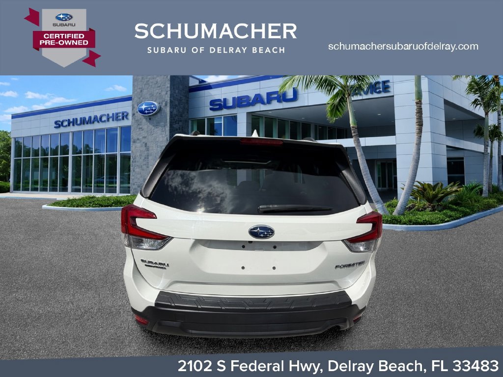 Certified 2023 Subaru Forester Premium AWD/4WD image 6