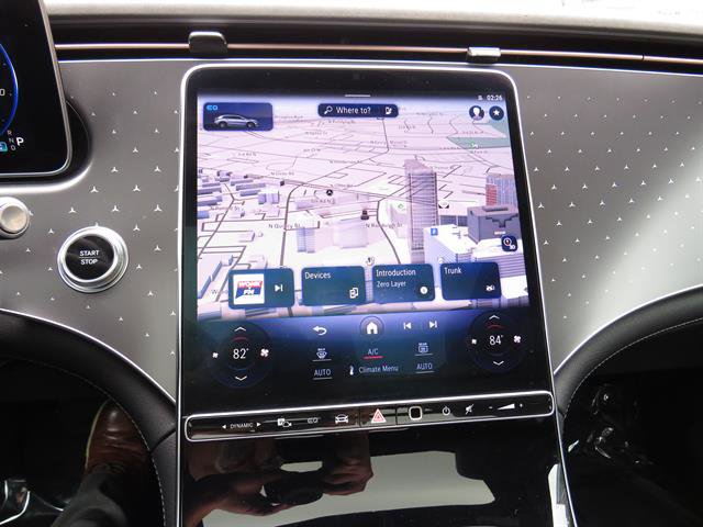 Certified 2023 Mercedes-Benz EQS 450+ 4MATIC SUV w/ Pinnacle Trim Package image 11