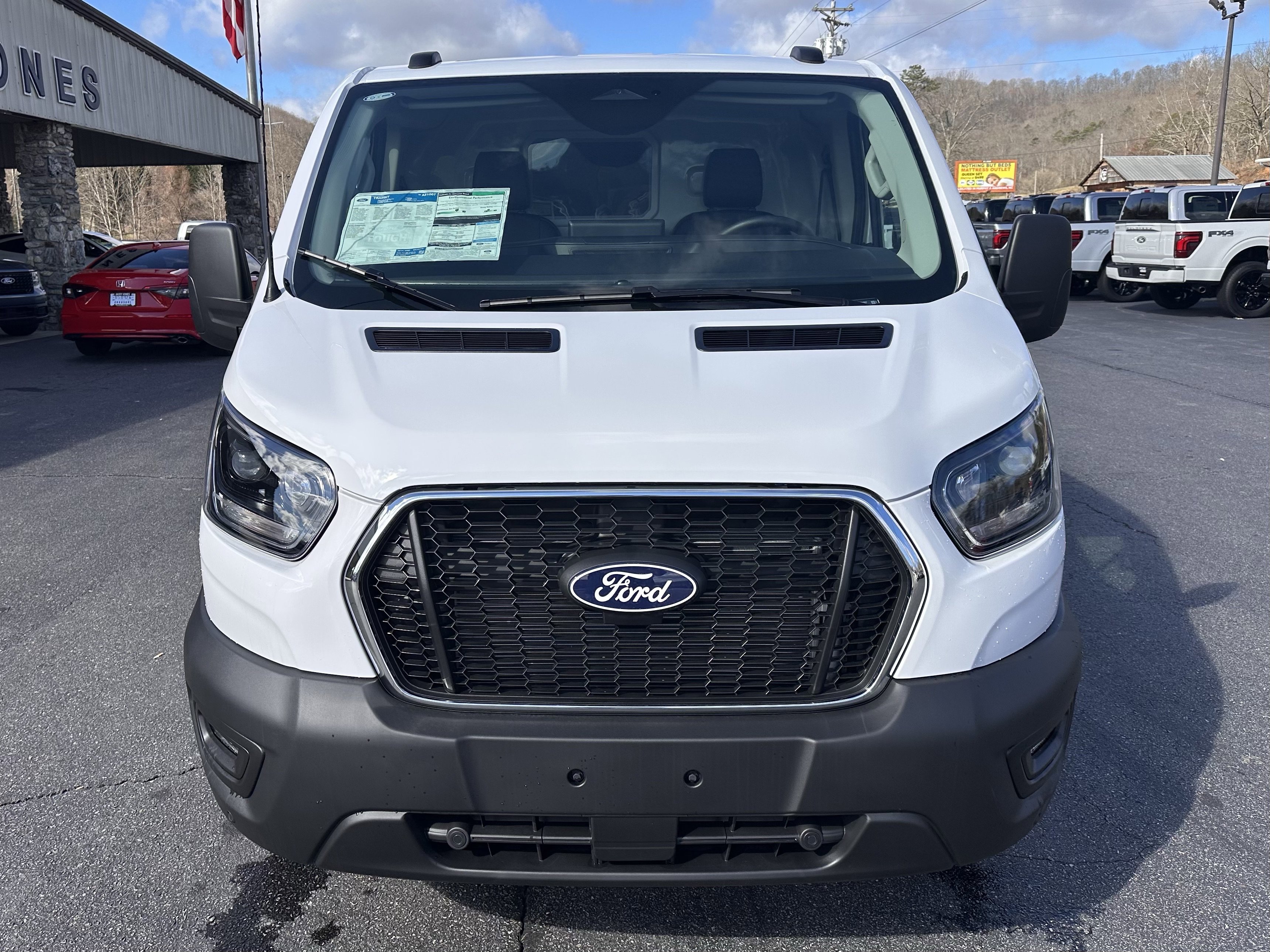 New 2026 Ford Transit 250 XL w/ Exterior Upgrade Package RWD image 3