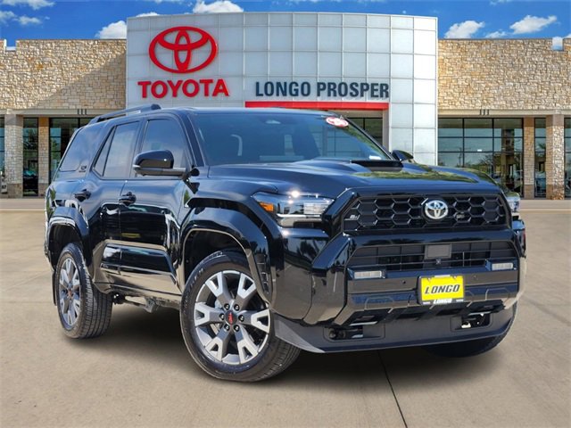 Certified 2025 Toyota 4Runner TRD Sport image 1