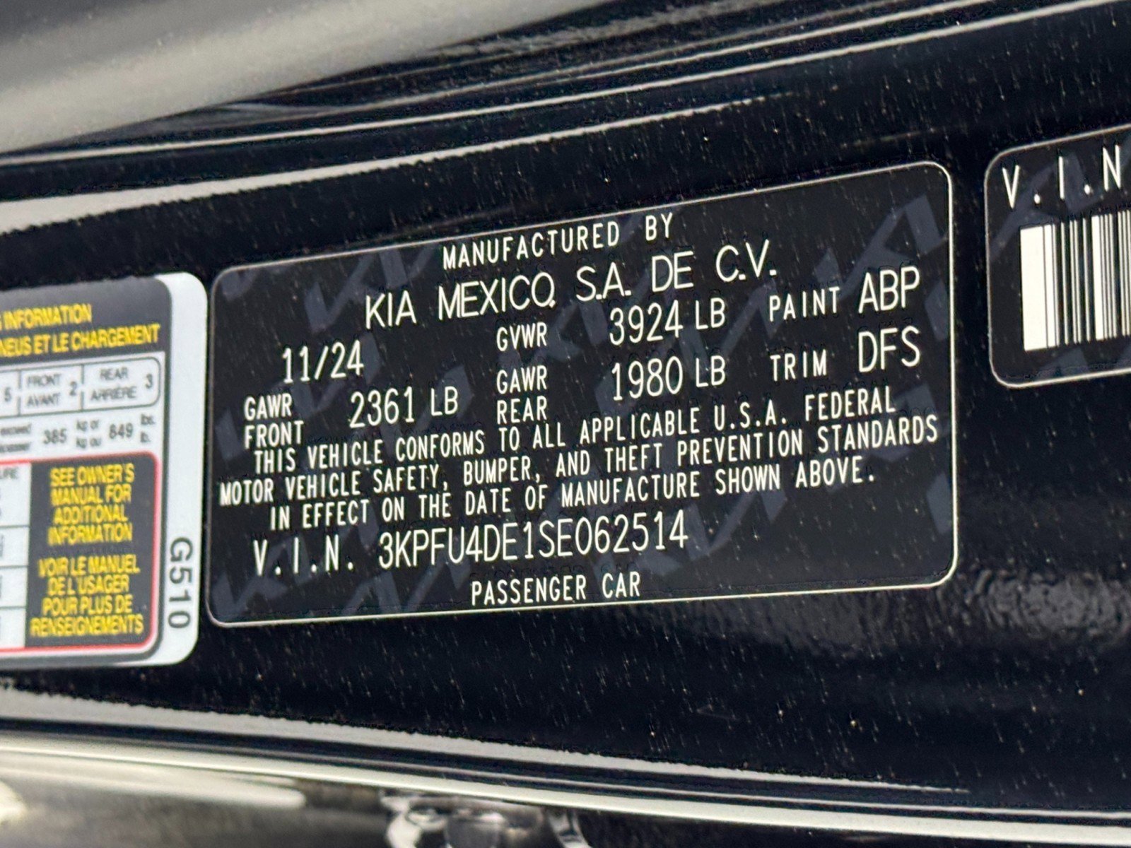 Used 2025 Kia K4 EX image 41