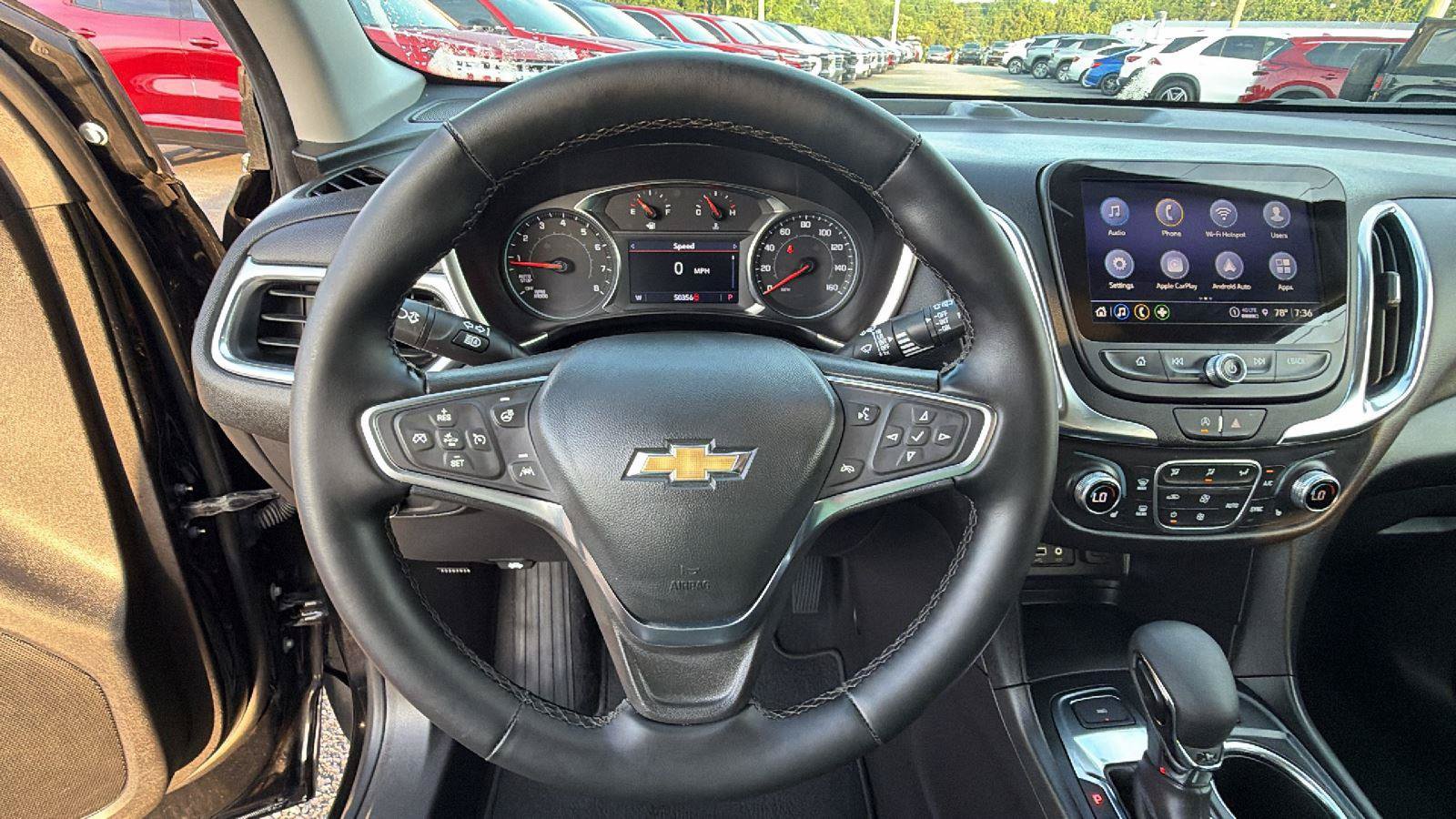 Used 2024 Chevrolet Equinox LT AWD/4WD image 24