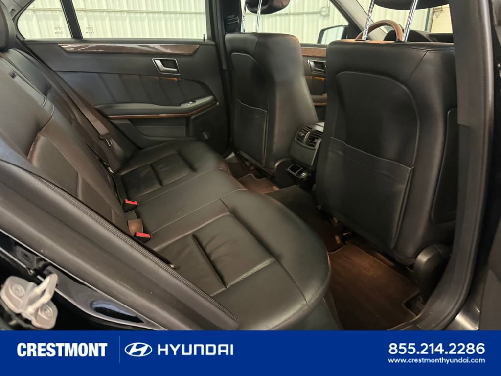 Used 2012 Mercedes-Benz E 350 4MATIC Sedan image 24