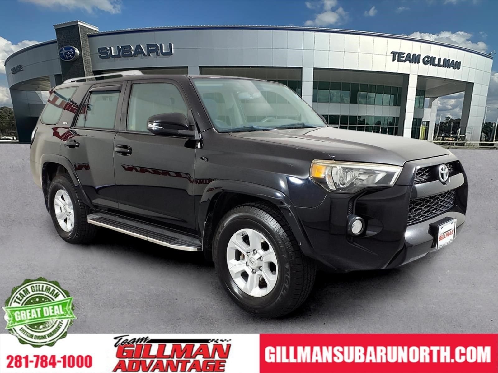Used 2015 Toyota 4Runner SR5 Premium RWD image 1