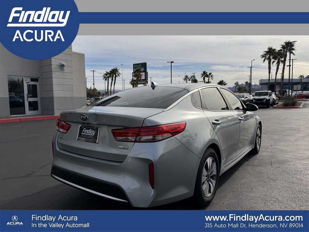 Used 2017 Kia Optima Premium w/ Hybrid Convenience Package image 4