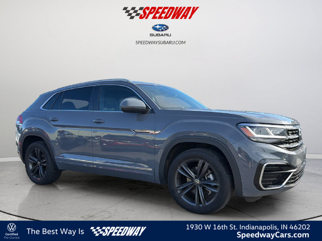 Certified 2022 Volkswagen Atlas Cross Sport SEL R-Line