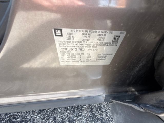 Used 2012 GMC Terrain SLT FWD image 34