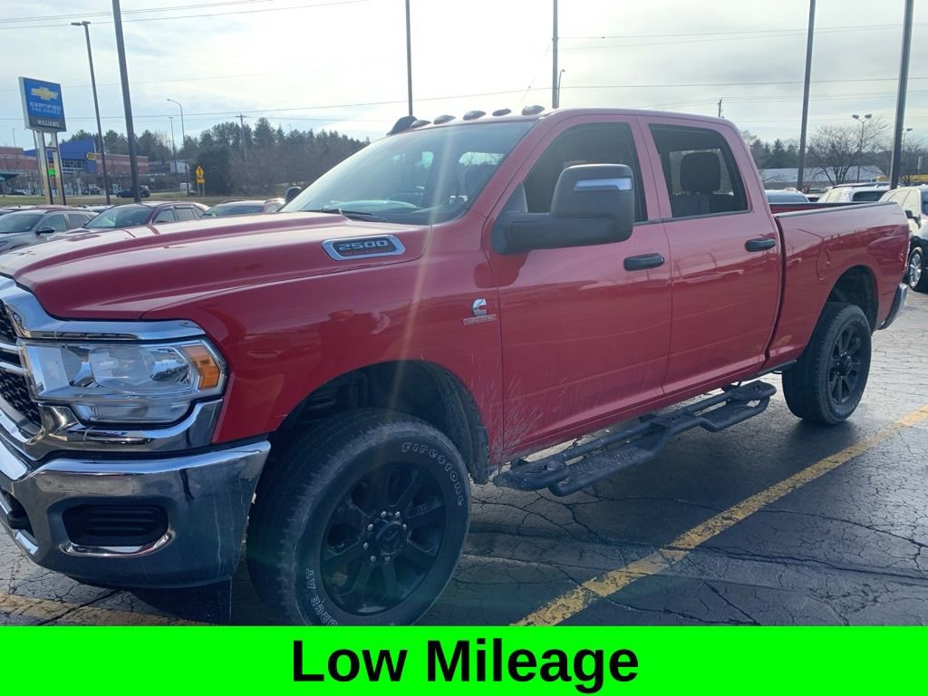 Used 2024 RAM 2500 Tradesman w/ Chrome Appearance Group image 1