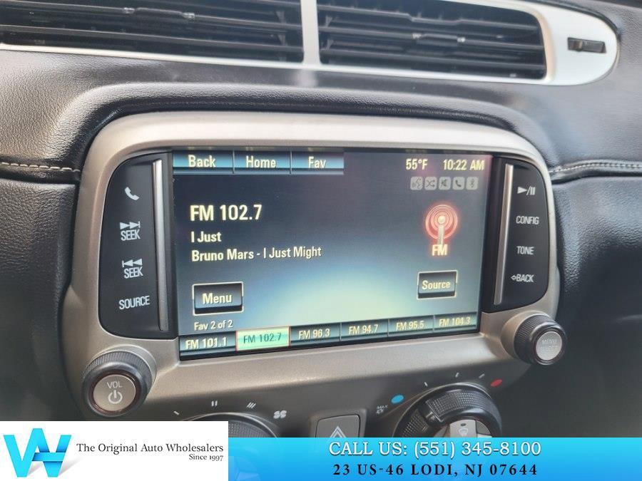 Used 2014 Chevrolet Camaro LT image 15