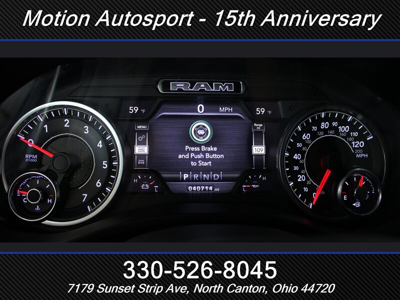 Used 2020 RAM 1500 Sport w/ Level 2 Equipment Goup w/2_L AWD/4WD image 15