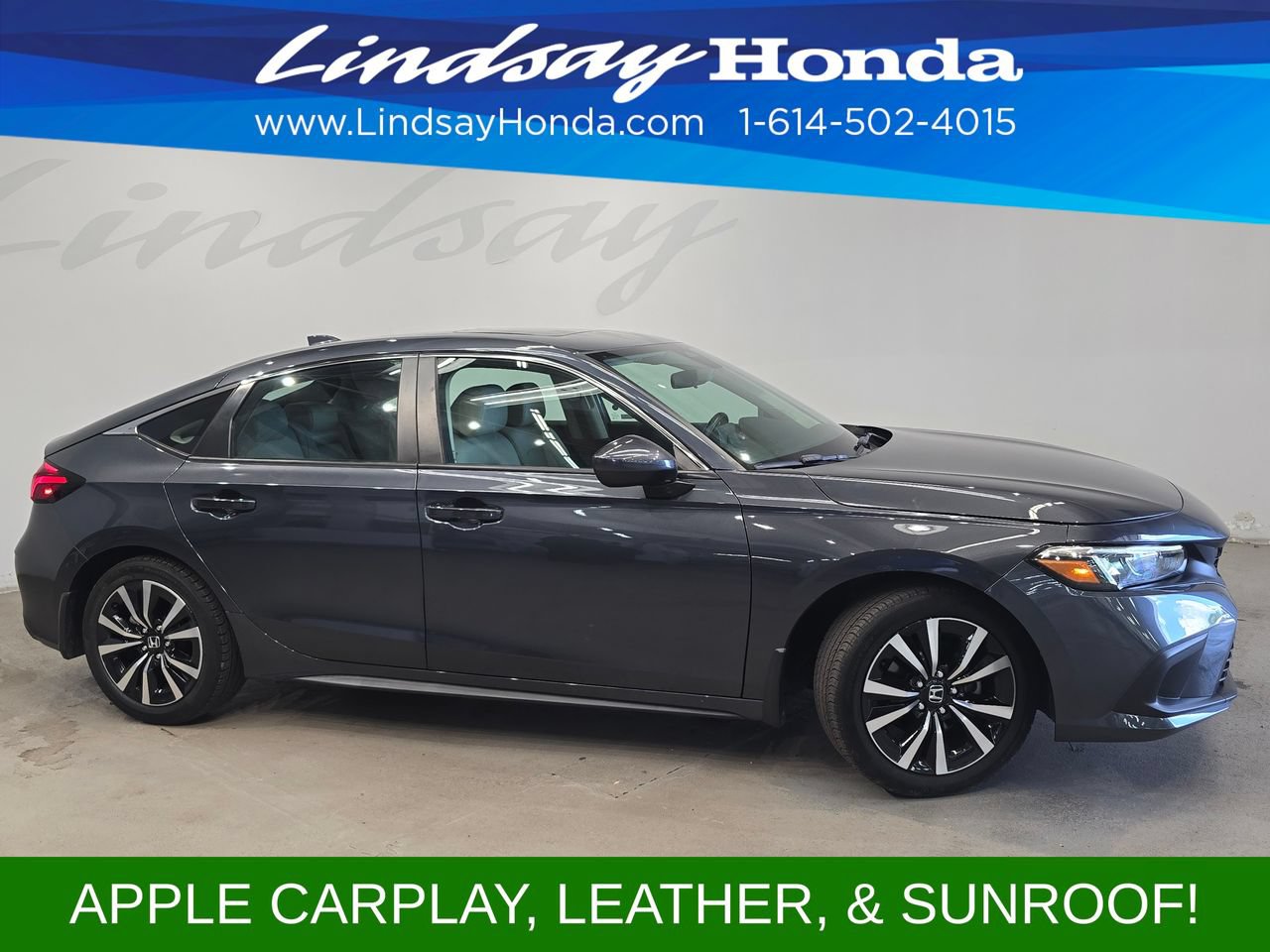 Used 2024 Honda Civic EX-L image 3