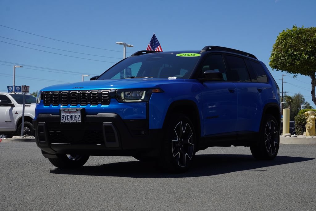 Used 2026 Jeep Cherokee Overland AWD/4WD image 8
