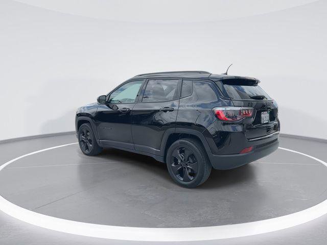 Certified 2021 Jeep Compass Latitude FWD image 6
