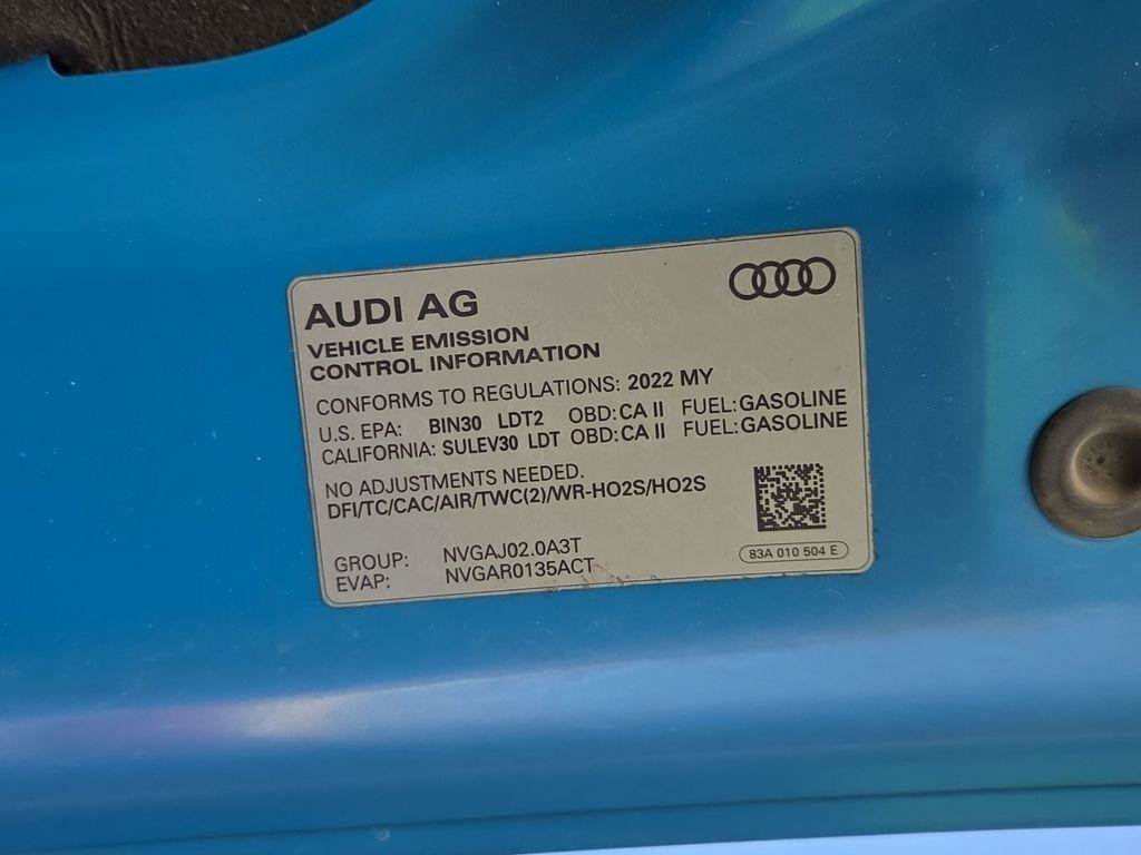 Used 2022 Audi Q3 2.0T Premium Plus AWD/4WD image 22