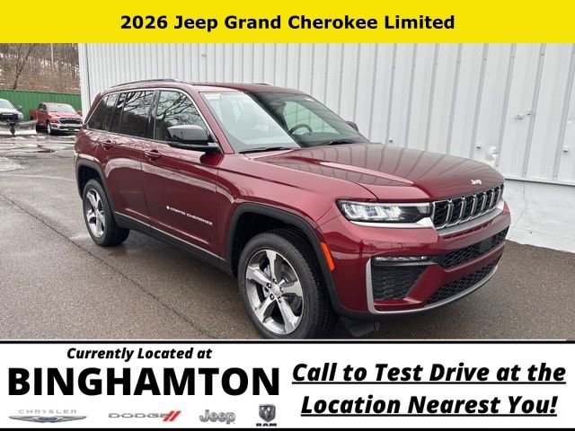 New 2026 Jeep Grand Cherokee Limited