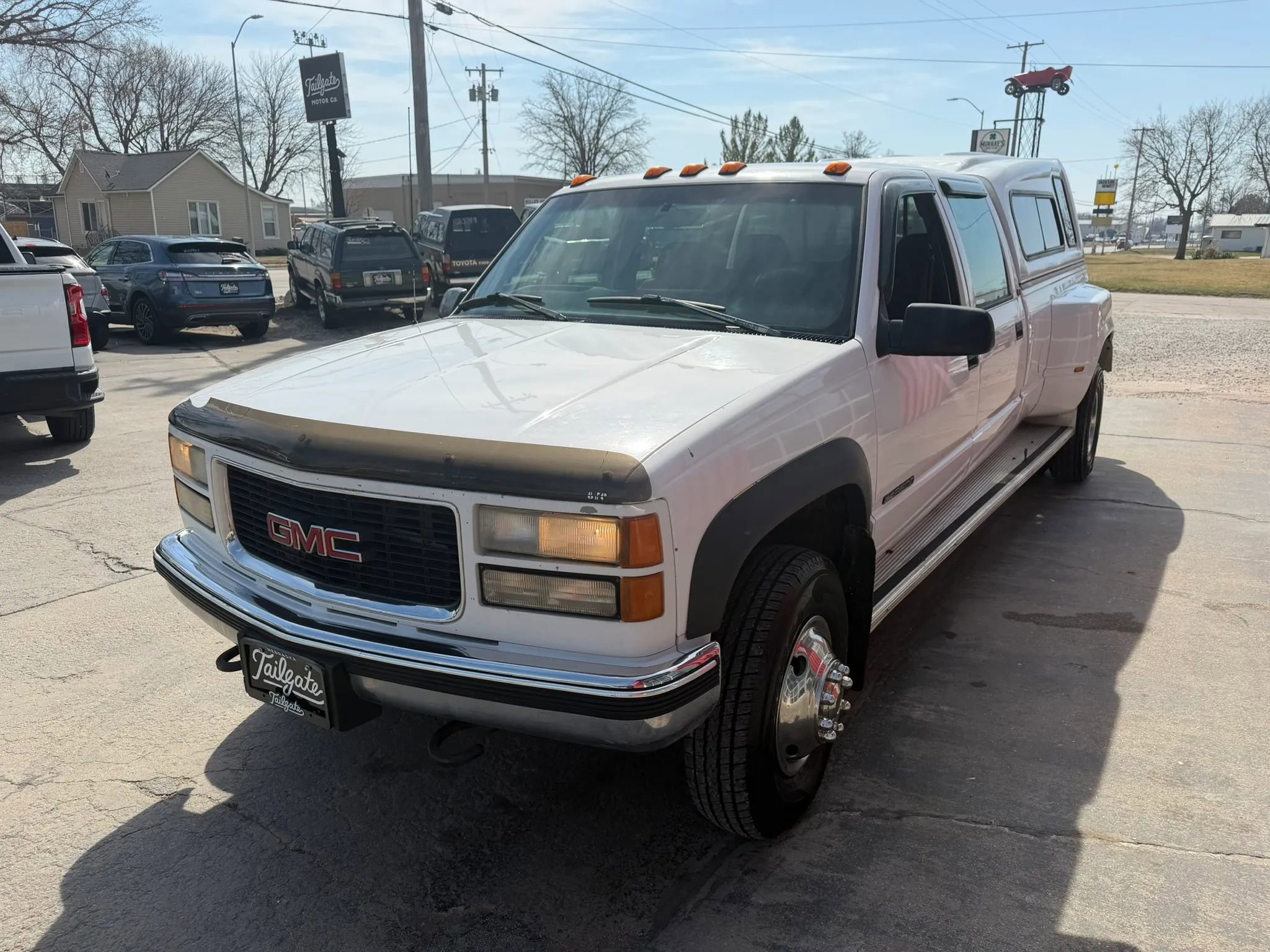 Used 1997 GMC Sierra 3500 4x4 Crew Cab w/ Marketing Option Pkg 3 image 4