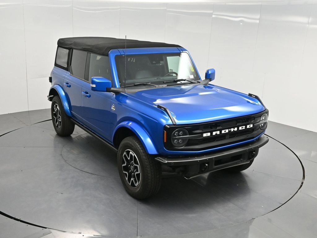 Used 2022 Ford Bronco Outer Banks image 54