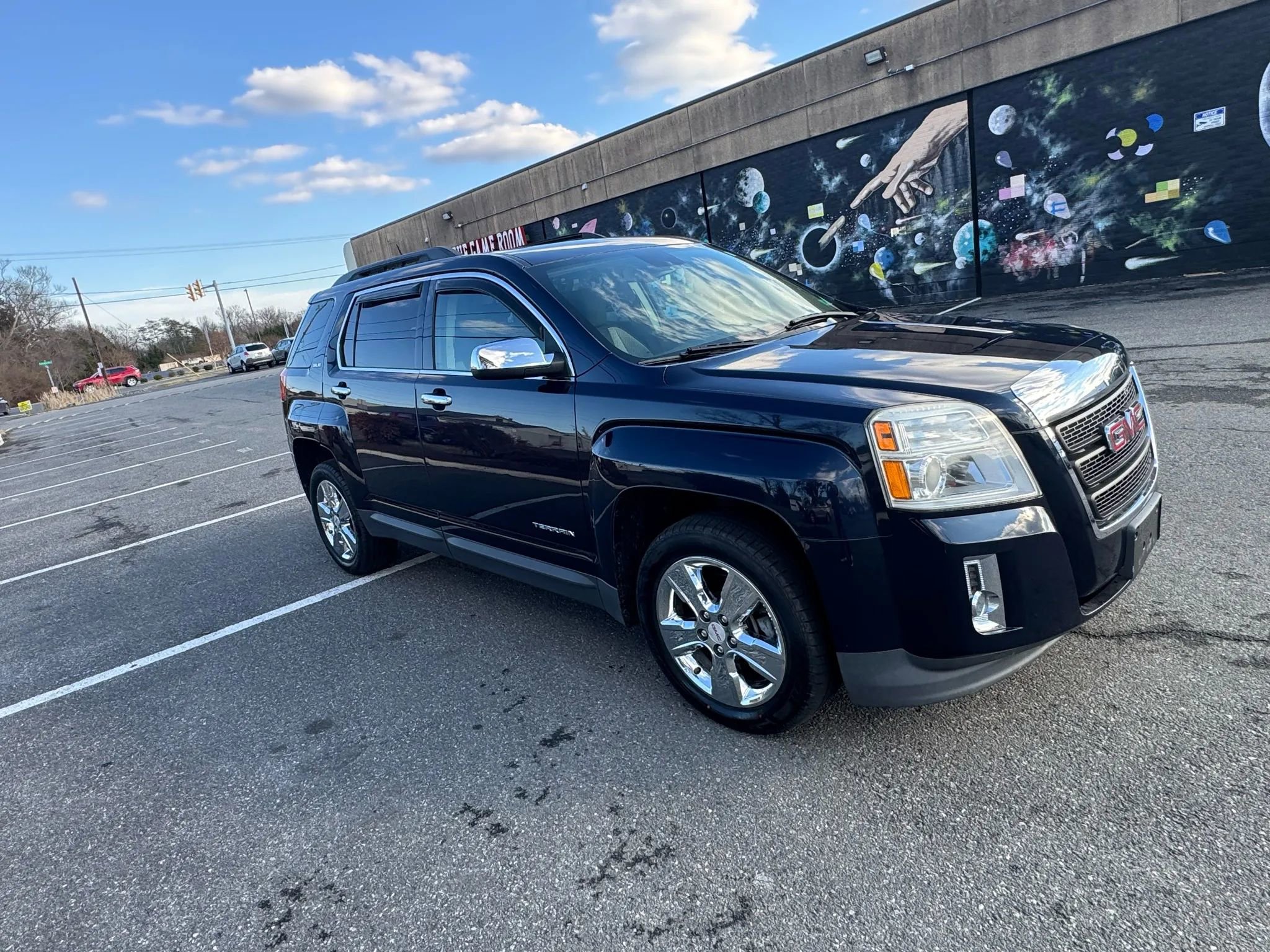 Used 2015 GMC Terrain SLE w/ Chrome Edition image 3