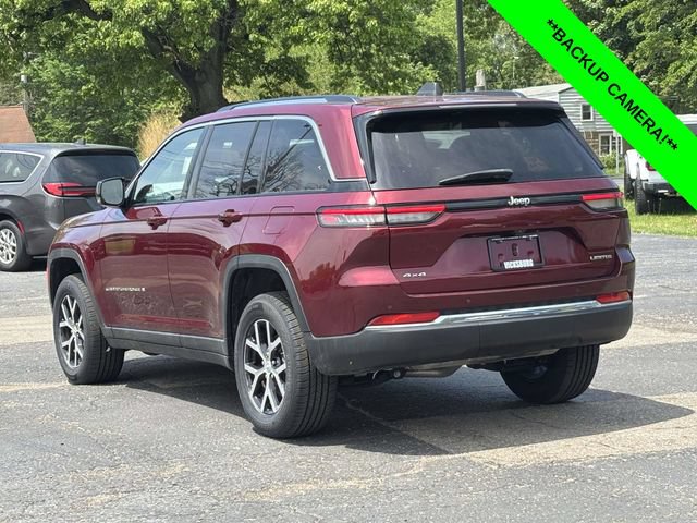Used 2023 Jeep Grand Cherokee Limited AWD/4WD video 2