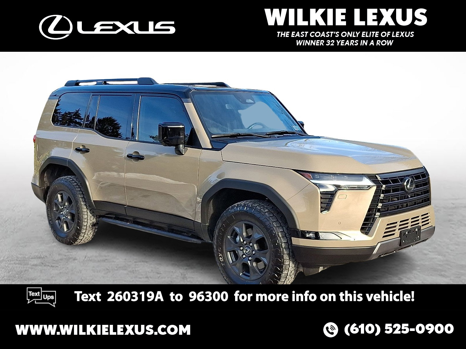 Used 2024 Lexus GX 550 image 1