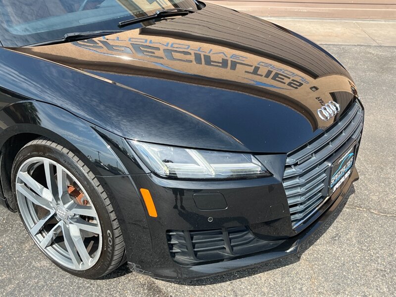 Used 2017 Audi TT 2.0T w/ Technology Package AWD/4WD image 10
