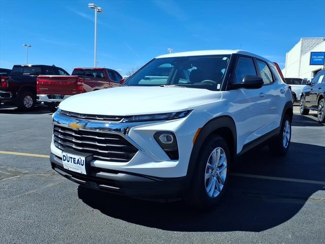 New 2026 Chevrolet TrailBlazer LS w/ LS Confidence Package FWD image 3