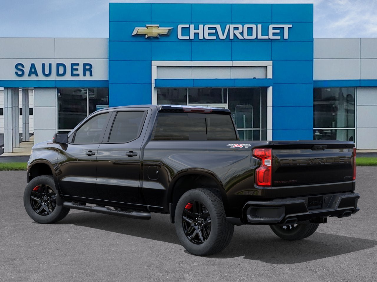 New 2026 Chevrolet Silverado 1500 RST w/ Redline Edition AWD/4WD image 3
