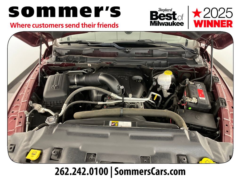Used 2018 RAM 1500 Laramie AWD/4WD image 19