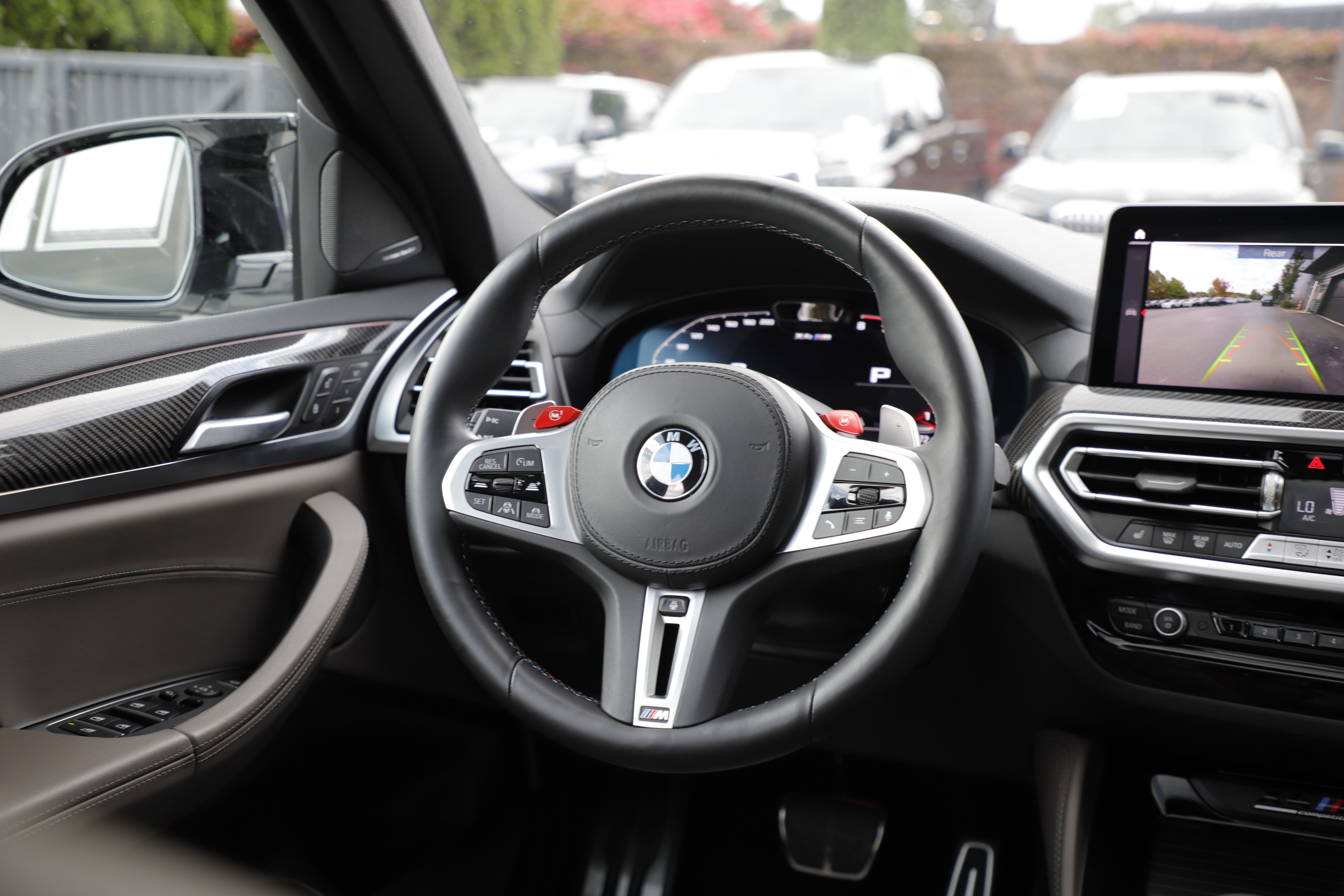 Used 2024 BMW X4 M w/ Competition Package AWD/4WD image 18