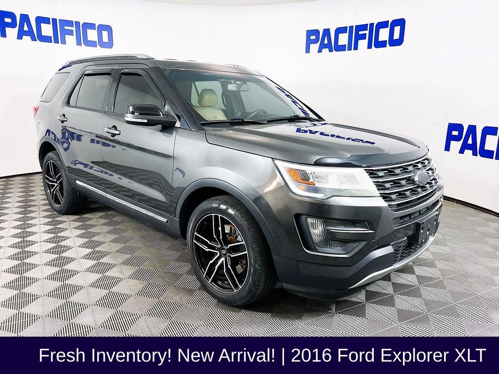 Used 2016 Ford Explorer XLT w/ Equipment Group 202A