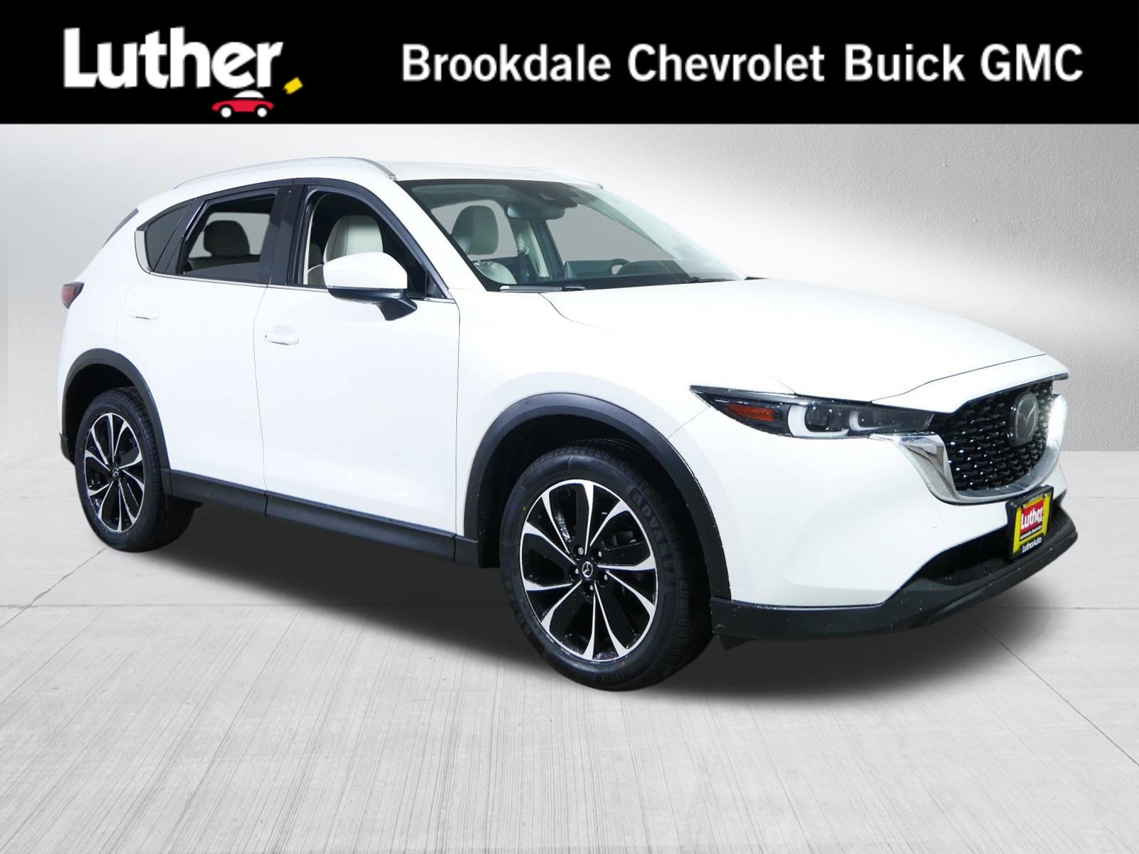 Used 2023 MAZDA CX-5 AWD 2.5 S w/ Premium Package video 1