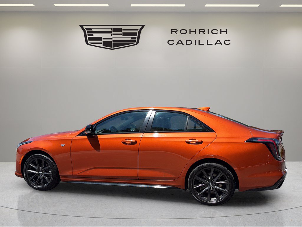 Certified 2023 Cadillac CT4 Sport AWD/4WD image 9