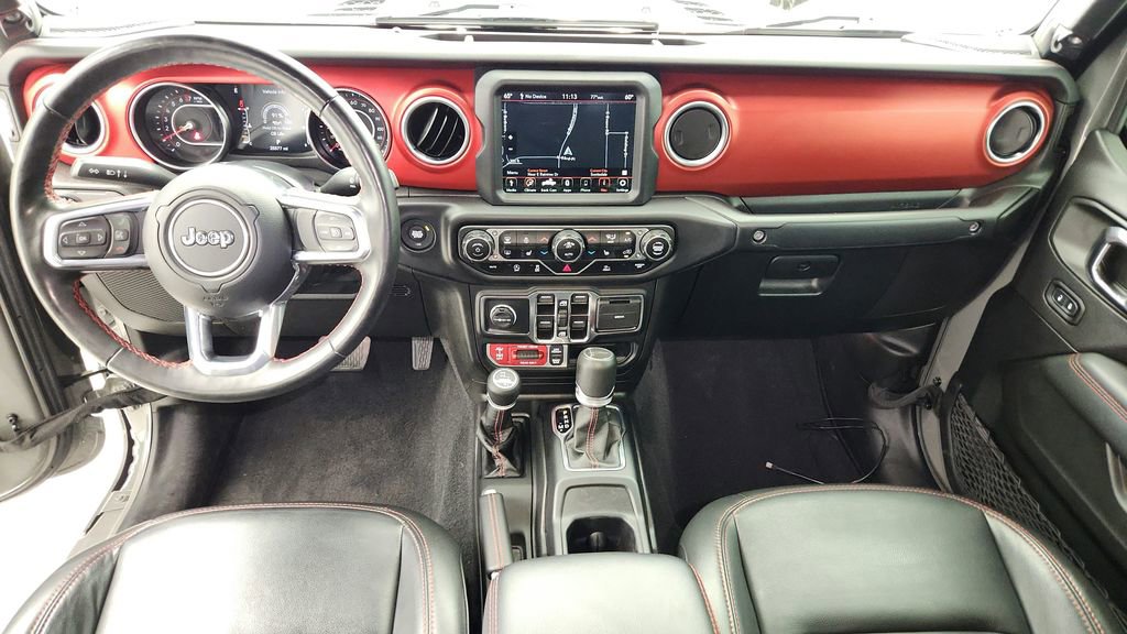 Used 2022 Jeep Gladiator Rubicon w/ LED Lighting Group image 39