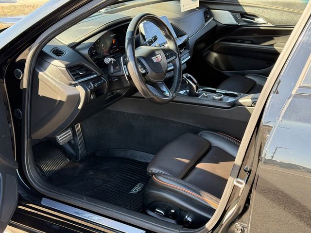 Used 2021 Cadillac CT4 V w/ Technology Package image 11