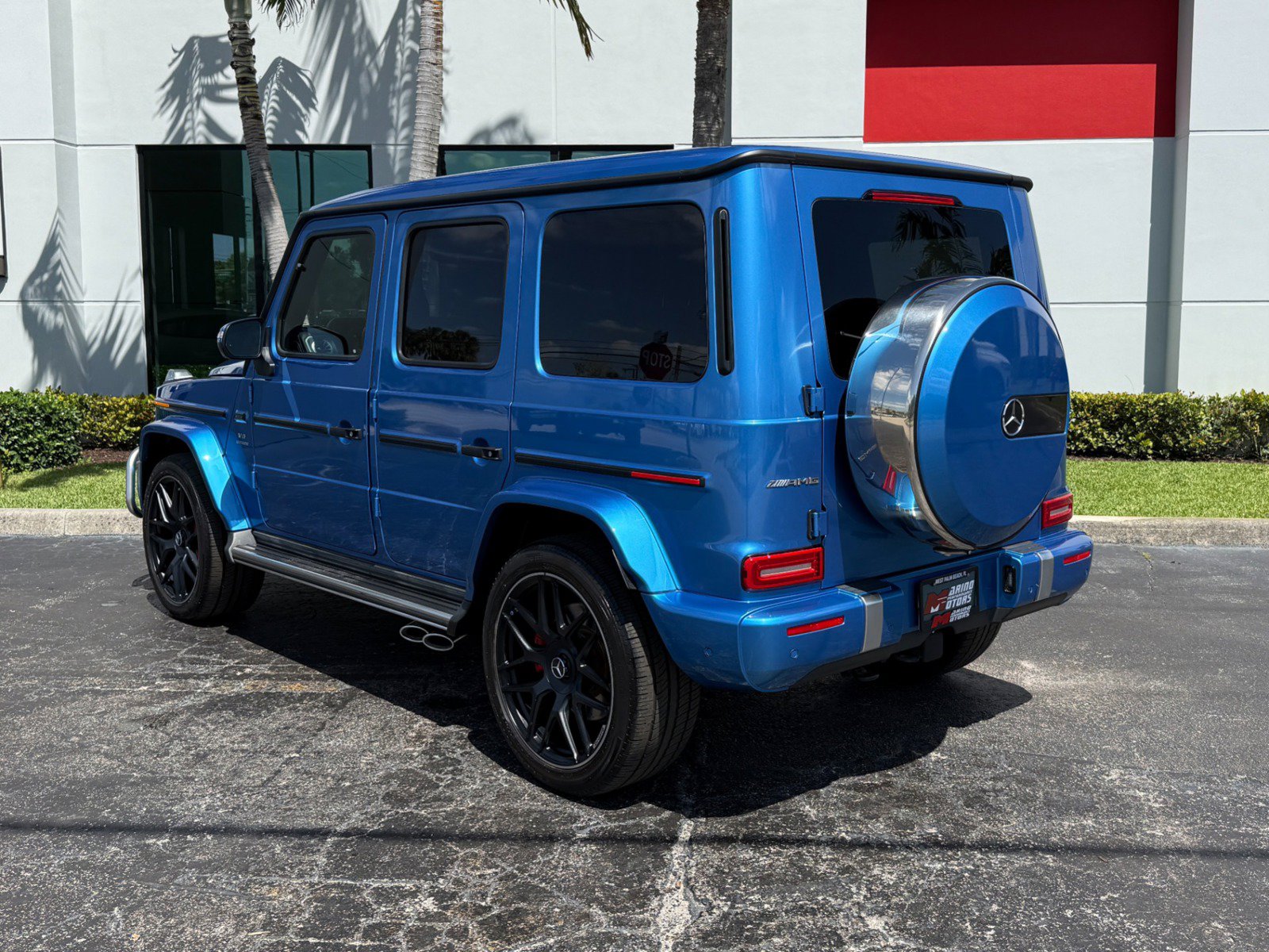 Used 2021 Mercedes-Benz G 63 AMG 4MATIC image 16