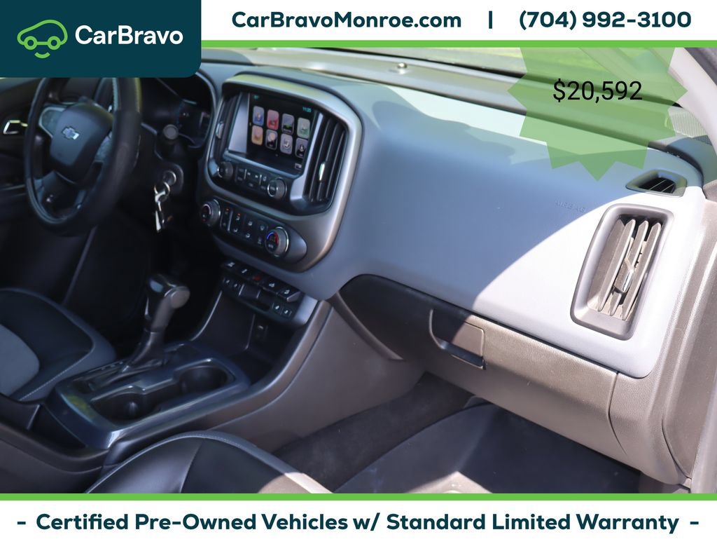 Certified 2017 Chevrolet Colorado Z71 AWD/4WD image 45