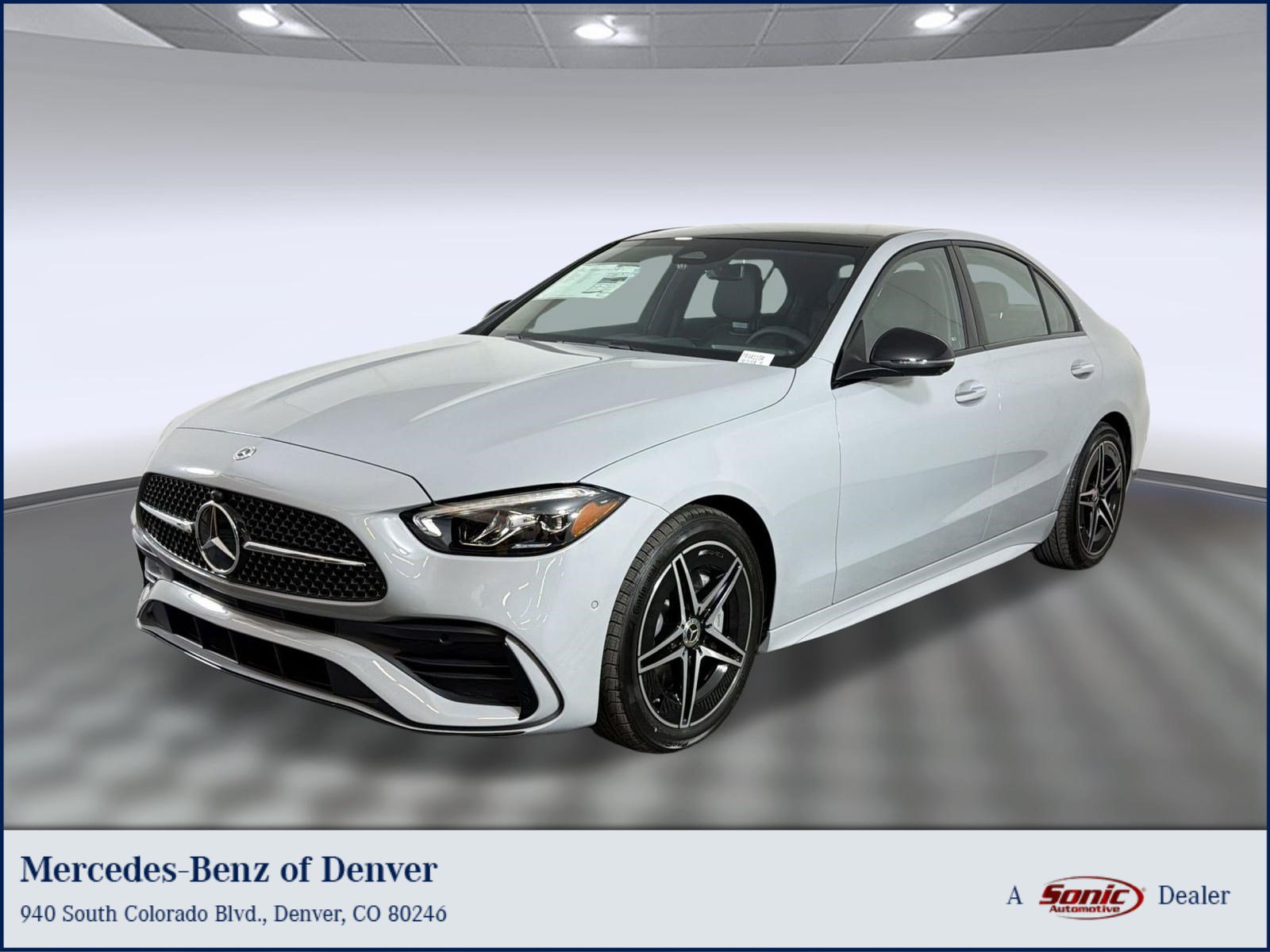 New 2026 Mercedes-Benz C 300 4MATIC Sedan image 1