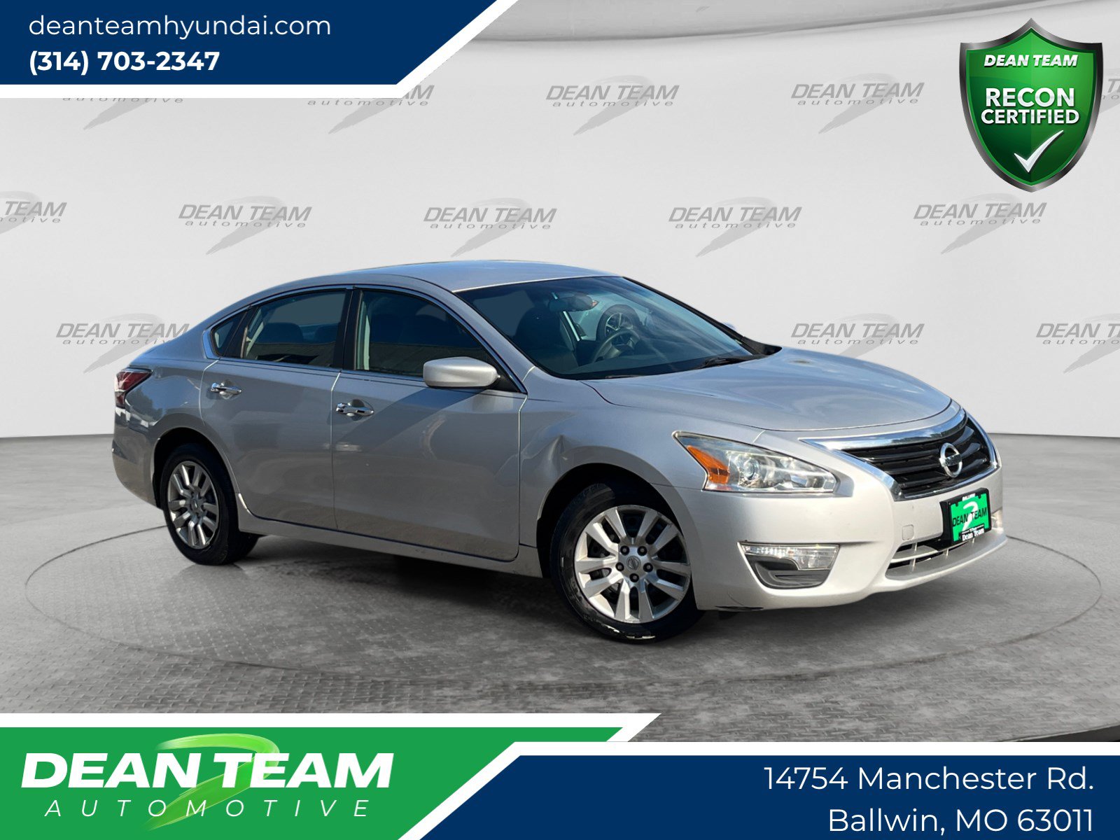 Used 2015 Nissan Altima 2.5 S w/ Power Driver Seat Package FWD image 1