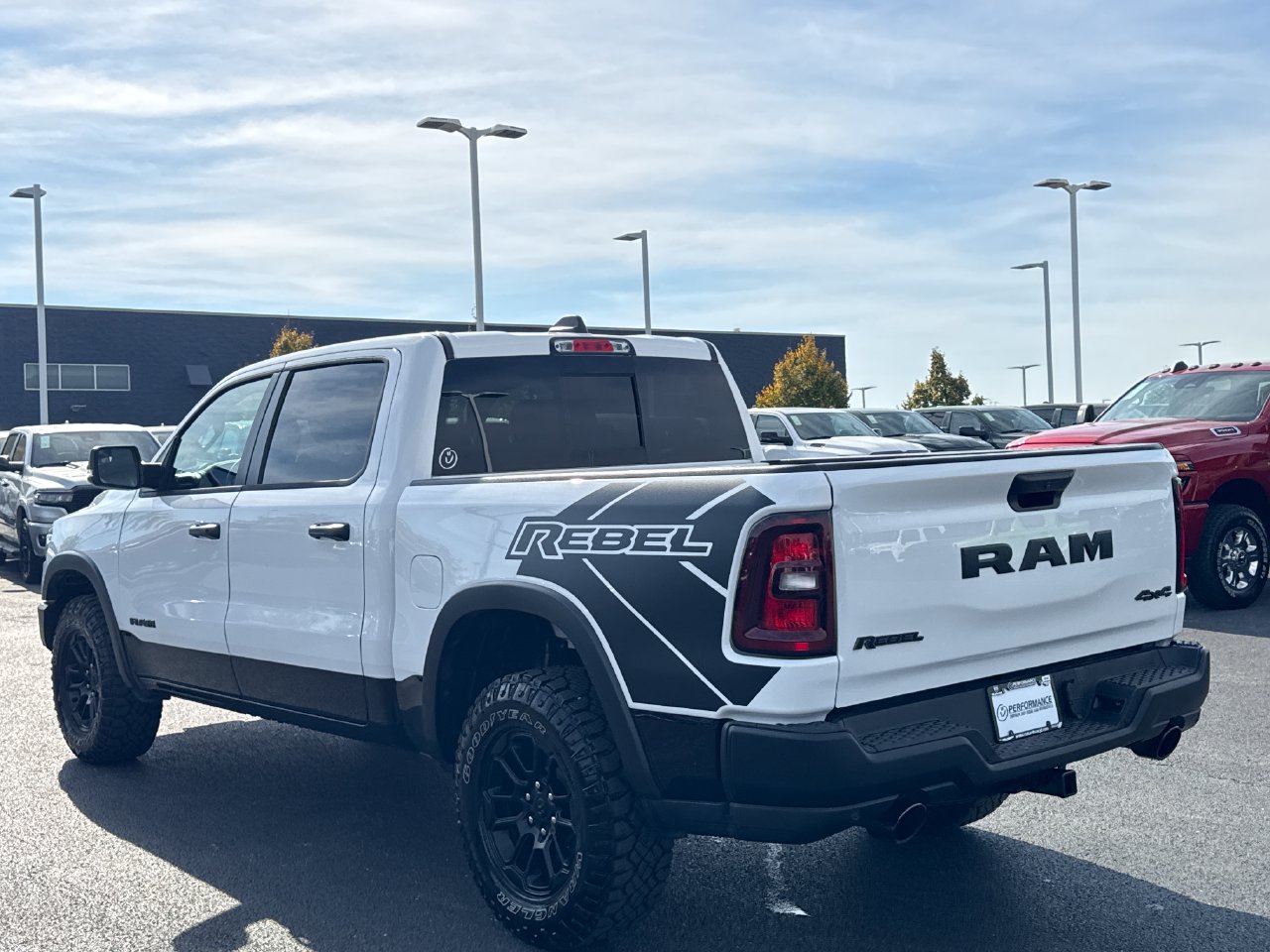 Used 2026 RAM 1500 Rebel AWD/4WD image 5
