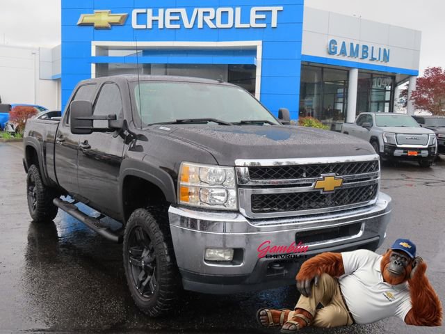 Used 2013 Chevrolet Silverado 2500 LTZ w/ LTZ Plus Package