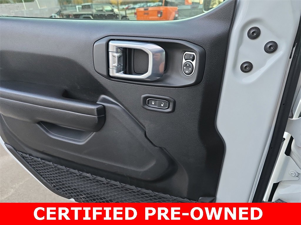 Certified 2021 Jeep Wrangler Unlimited Rubicon image 27