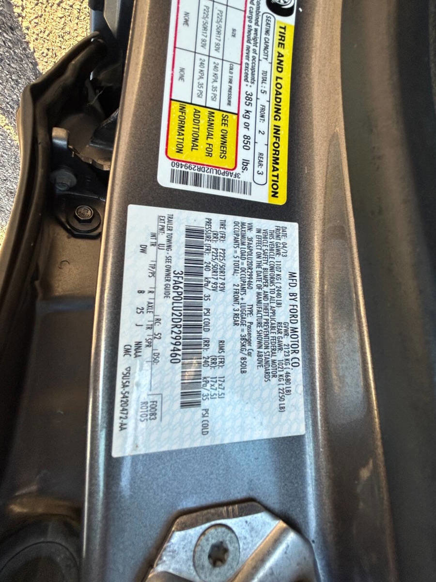 Used 2013 Ford Fusion SE image 26