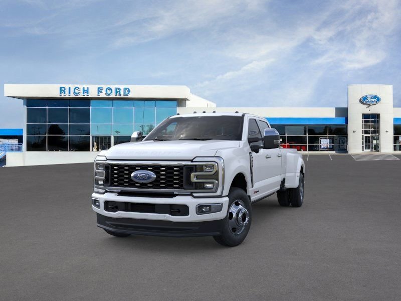 New 2026 Ford F350 Platinum AWD/4WD image 2